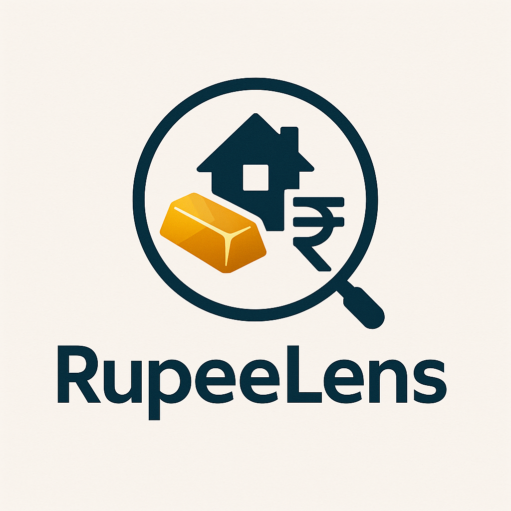 RupeeLens Logo